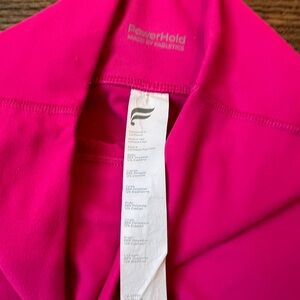 Fabletics Women's Pink Power Hold leggings